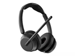 LENOVO EPOS IMPACT 1061T BLUETOOTH WIRED/WIRELESS ACTIVE NOISE CANCELLING HEADSET - BLACK