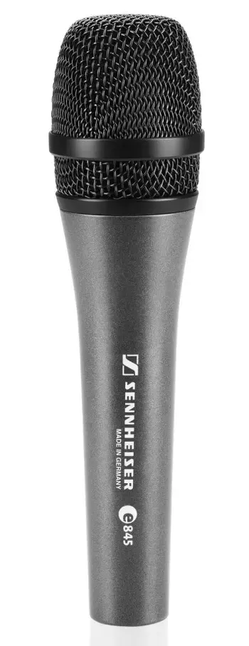 Sennheiser E 845 - vocal microphone, dynamic, super-cardioid