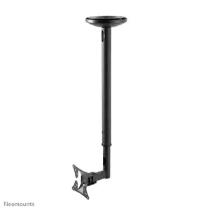 "Neomounts by Newstar" monitoriaus laikiklis ant lubų, 20 kg, 25,4 cm (10"), 76,2 cm (30"), 50 x 50 mm, 100 x 100 mm, 500 - 850 mm