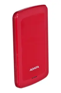 ADATA HV300 išorinis kietasis diskas (1 TB; 2,5 colio; USB 3.2; raudonos spalvos)