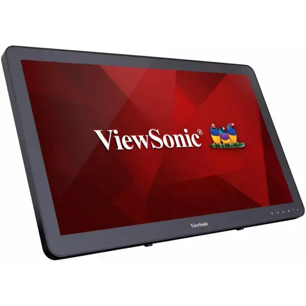 Monitorius Viewsonic TD2430, 59.9 cm (23.6"), 1920 x 1080 pixels, Full HD, LCD, Black