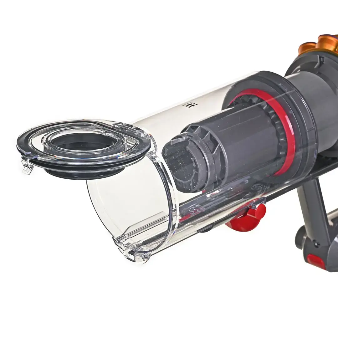 Dyson V15s Detect Submarine Belaidis dulkių siurblys, Nickel/Yellow
