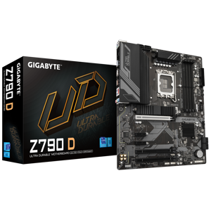 GIGABYTE Z790 D Motherboard - Supports Intel Core 14th Gen CPUs, 12+1+１ Phases Digital VRM, up to 7…
