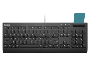 Lenovo Smartcard II | Keyboard | Wired | Estonian | Black | USB-A | Plunger type switch