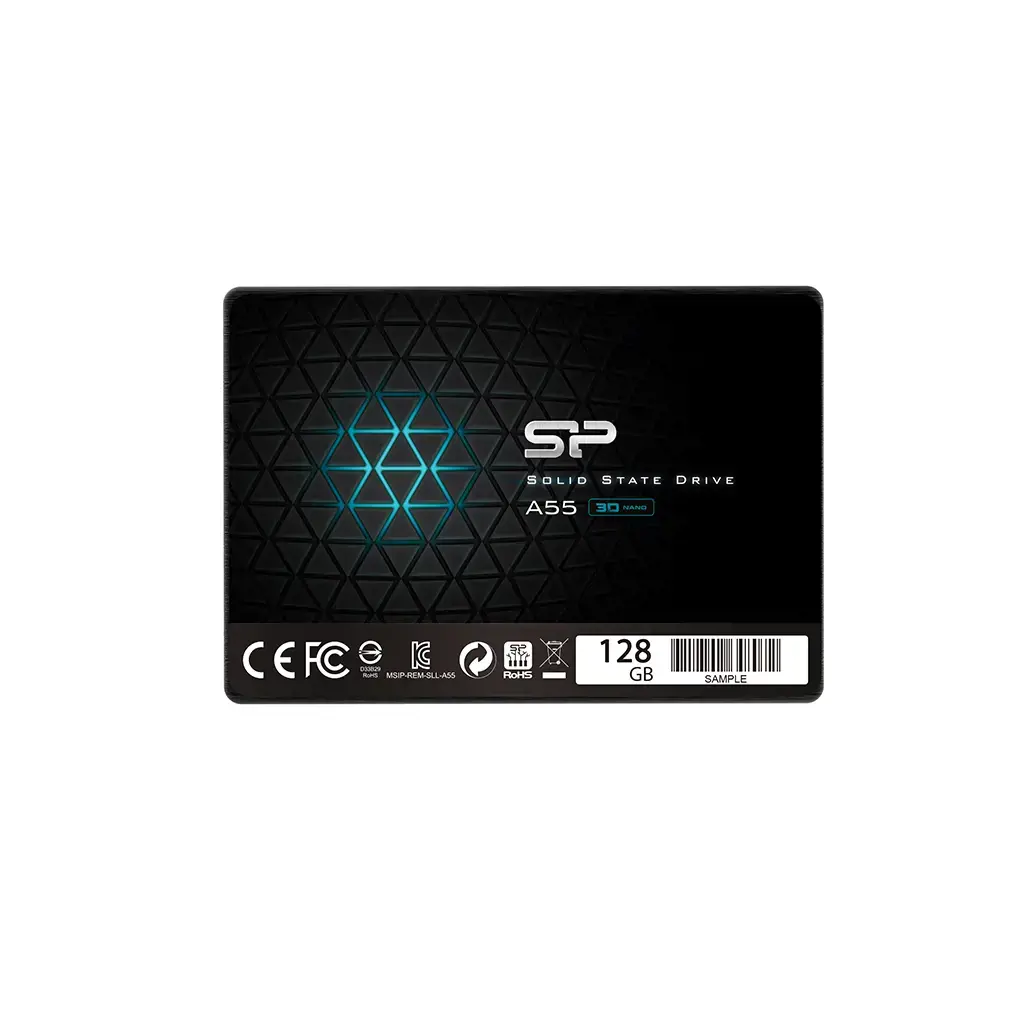 SSD diskas SILICON POWER A55 128 GB, 2.5", SATA 6Gb/s