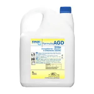 Grindų valiklis EWOL Professional Formula AGD su antibakterinėmis savybėmis, 5 L