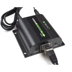 TECHLY 020355 "Techly" HDMI ilgintuvas "Cat.5e/6/6/6a.7" kabeliu, iki 60 m, su IR imtuvu