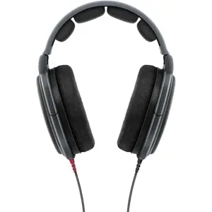 "Sennheiser" laidinės ausinės HD 600, 3,5 mm, plieninės mėlynos spalvos