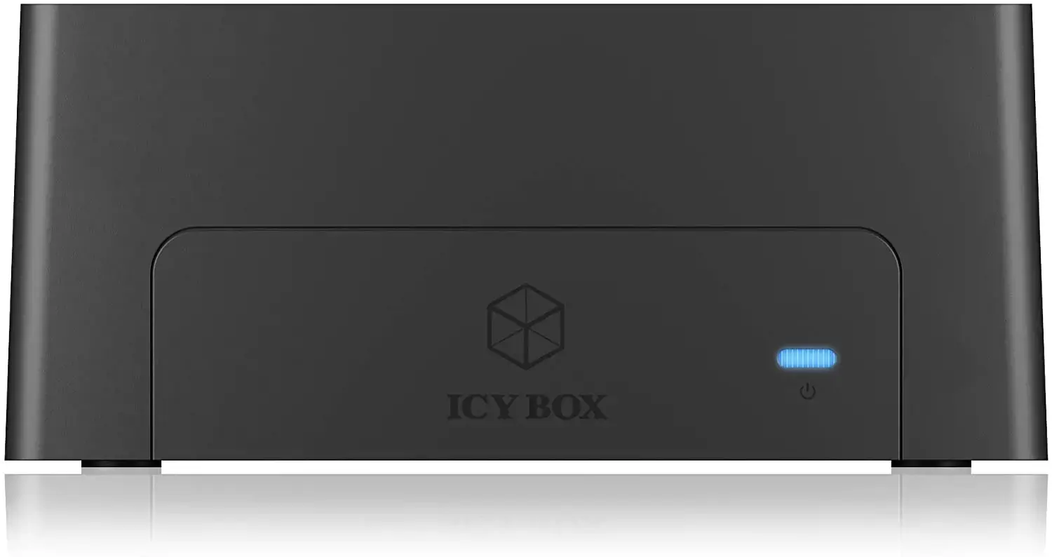 "Raidsonic Icy Box" IB-1121-C31 dokas, skirtas 1x HDD/SSD su USB 3.1 (Gen 2) Type-C