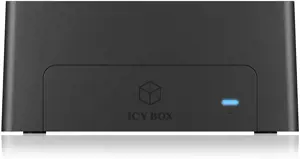 "Raidsonic Icy Box" IB-1121-C31 dokas, skirtas 1x HDD/SSD su USB 3.1 (Gen 2) Type-C