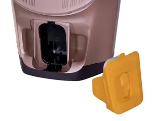 "Philips" DST8040/30, garų lygintuvas, "SteamGlide Elite" padas, 2,5 m, 260 g/min, alyvinis, 55 g/min