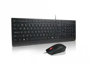 LENOVO ESSENTIAL WIRED KEYBOARD & MOUSE FIN/SWE (COPILOT)