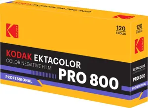 Kodak Eastman film Ektacolor Pro 800-120x5