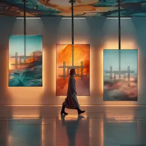 Universalus LED LCD monitorius su LCD OLED QLED ekranu, skirtas montuoti prie lubų 23-100 colių maks. 50 kg Max VESA 600x400