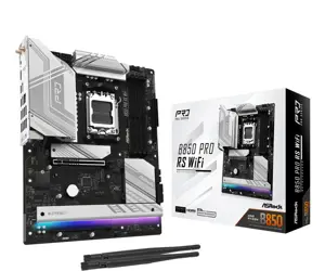 Mainboard ASROCK AMD B850 SAM5 ATX Memory DDR5 Memory slots 4 1xPCI-Express 4.0 16x 1xPCI-Express 5…