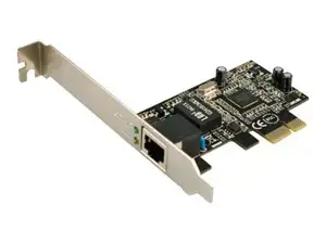 "Logilink Gigabit PCI Express" tinklo kortelė PCI-E