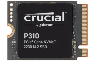 SSD diskas CRUCIAL P310 2 TB, M.2