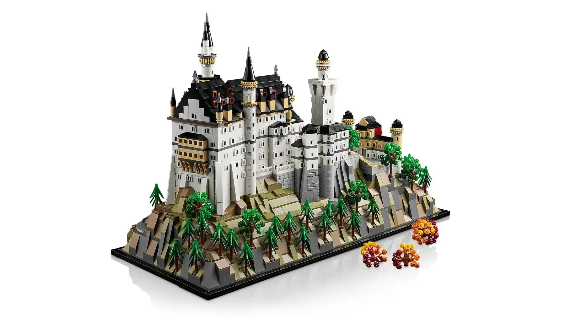 LEGO ARCHITECTURE 21063 Neuschwanstein Castle