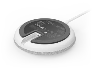 "Logitech Rally Mic Pod", stalinis mikrofonas, -27 dB, 90-16000 Hz, 48 kHz, visakryptis, 4,5 m