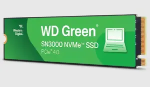 SSD diskas WESTERN DIGITAL Green 2 TB, M.2, PCI Express 4.0