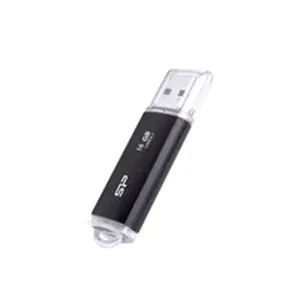 SILICONPOW SP016GBUF3B02V1K Silicon Power memory USB Blaze B02 16GB USB 3.1 juoda