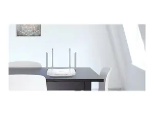 TP-Link Archer C50, "Wi-Fi 5" (802.11ac), dviejų dažnių (2,4 GHz / 5 GHz), Ethernet LAN, 4G, baltas, stalinis maršrutizatorius