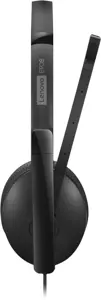 Lenovo 4XD1M45626, Wired, 20 - 20000 Hz, 137 g, Headset, Black