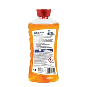 Mill Clean orange scented floor cleaner 1 L