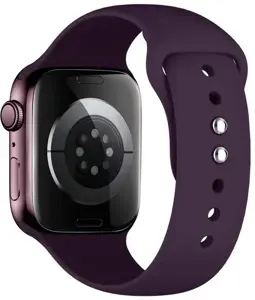 Tech-Protect watch strap Silicone Apple Watch 40/41/42mm, burgundy