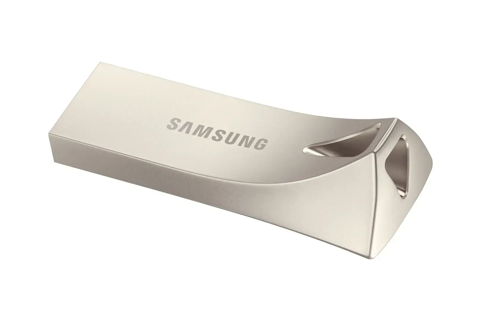 Samsung MUF-512BE, 512 GB, USB Type-A, 3.2 Gen 1 (3.1 Gen 1), 400 MB/s, Capless, Silver