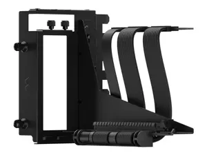 FRACTAL DESIGN "Flex 2 Riser" kortelė PCIe 4.0, juoda