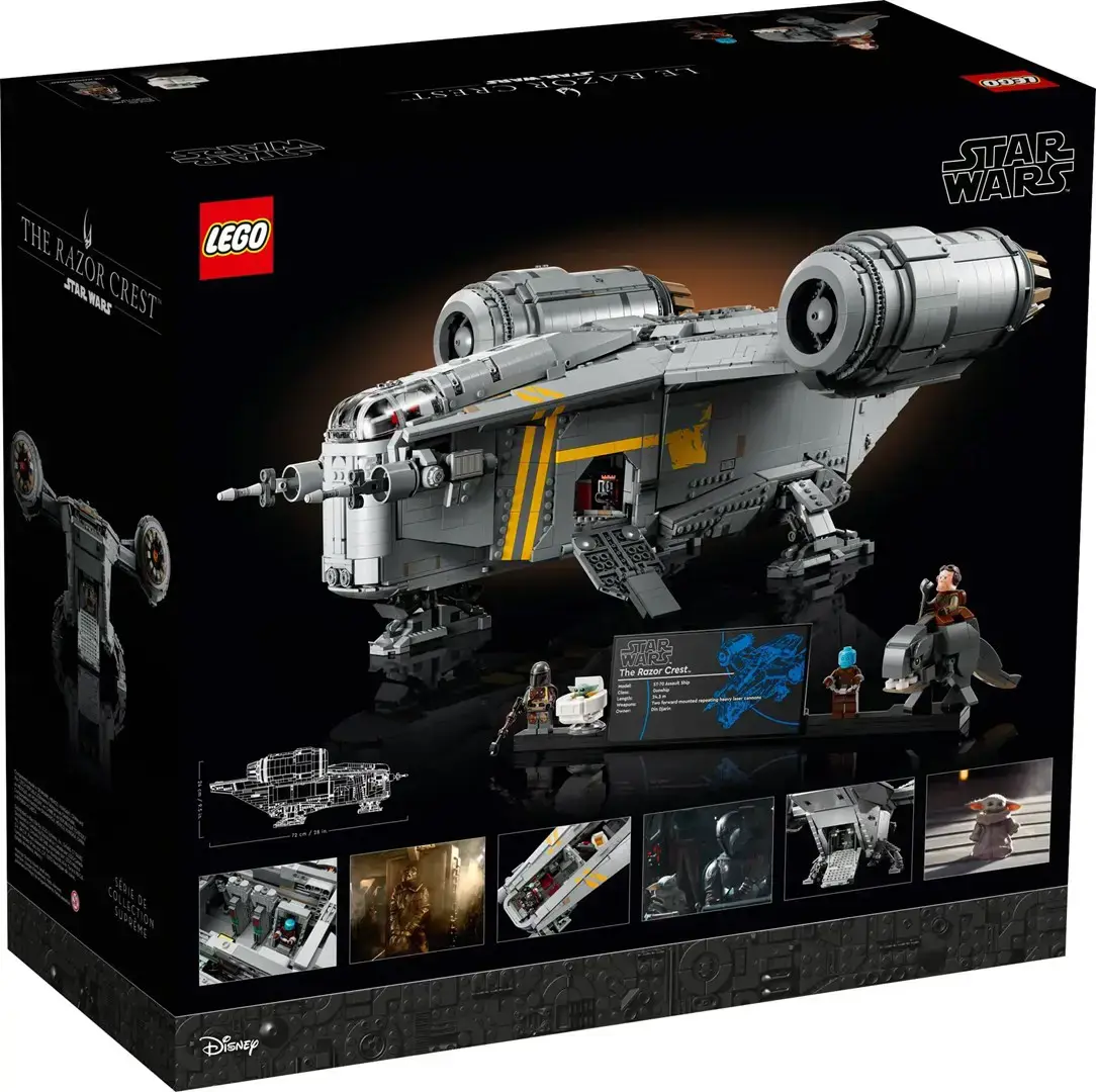 LEGO STAR WARS 75331 Blizgusis herbas