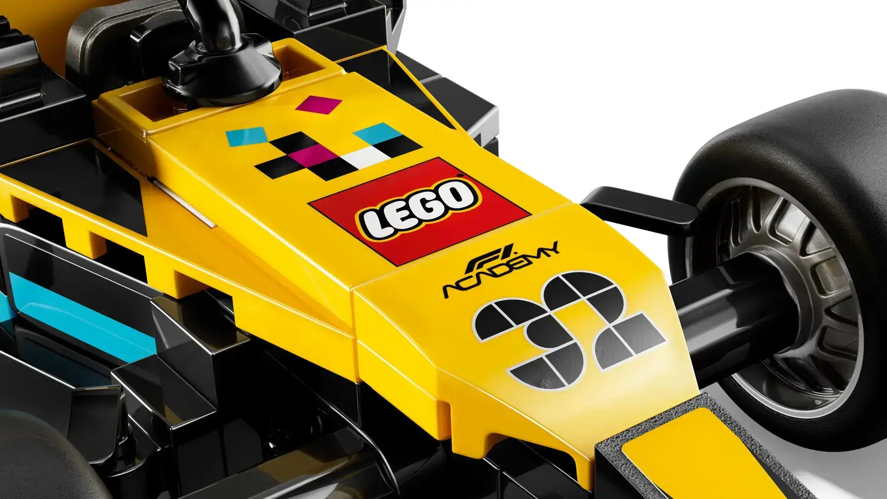 LEGO SPEED CHAMPIONS 77258 F1 ACADEMY LEGO Race Car
