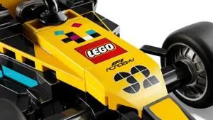 LEGO SPEED CHAMPIONS 77258 F1 ACADEMY LEGO Race Car