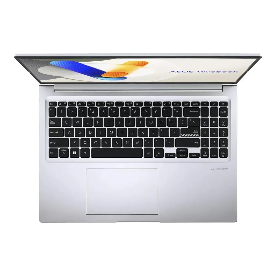 ASUS Vivobook 16 X1605VA-MB2796W Core 9 270H 16.0" WUXGA 300 nits AG 16GB DDR5 512GB SSD Intel Graphics WLAN+BT 720p webcam with IR 42 Wh Win11 Cool Silver