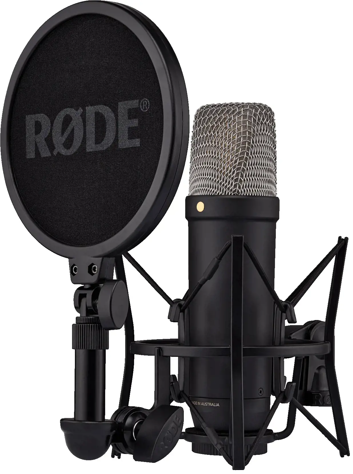 "Rode" mikrofonas NT1 5-osios kartos, juodas (NT1GEN5B)