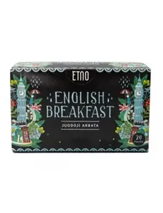 Etno juodoji arbata English breakfast 40g (2gx20 vnt.)