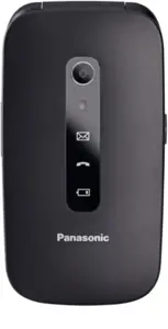 "Panasonic" KX-TU550EXB, juodos spalvos