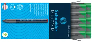 Permanentinis žymeklis SCHNEIDER OHP MAXX 220S, žalia