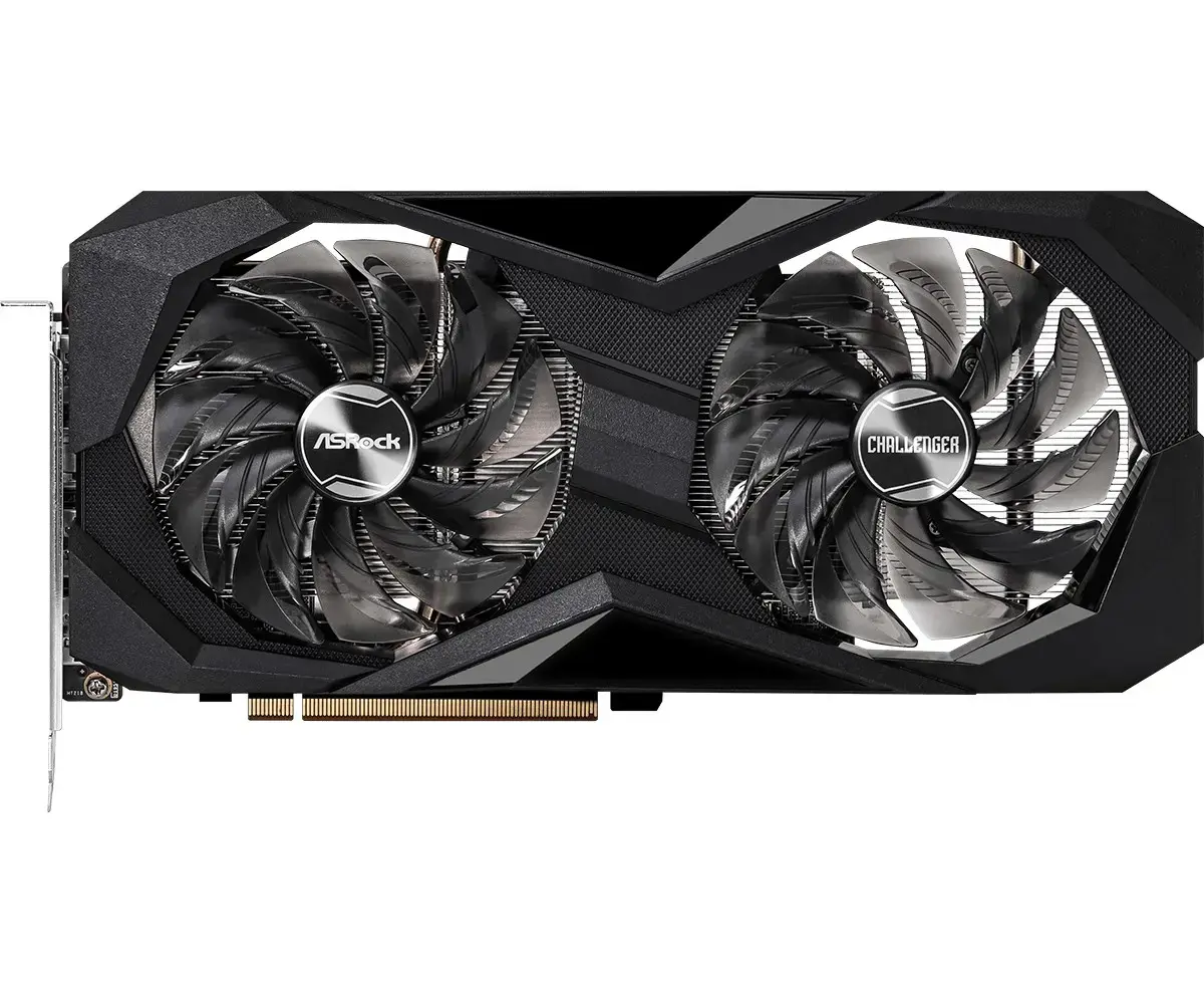 Vaizdo plokštė ASROCK Radeon RX 7600 8 GB, GDDR6, RX7600 CL 8GO