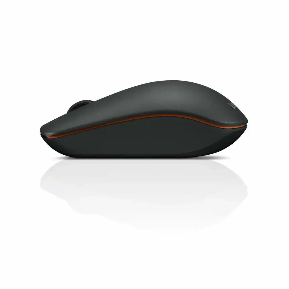 "Lenovo" GY50R91293, dvipusis, optinis, RF belaidis, 1200 DPI, juodas