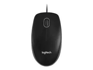 LOGITECH B100 optinė pelė juodos spalvos USB verslui