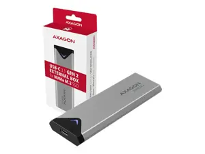 AXAGON EEM2-UG2 USB-C 3.1 Gen 2 - M.2 NVMe SSD 42-80 mm dėžutė