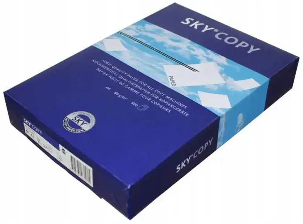 Biuro popierius SKY Copy A4, 80 g/m², 500 lapų