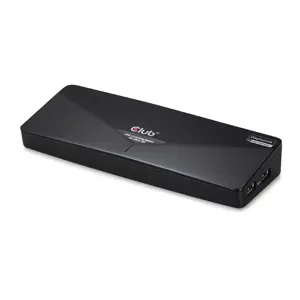 CLUB3D CSV-3103D The Club 3D Universal USB 3.1 Gen 1 UHD 4K Docking station DisplayLink™, Wired, US…