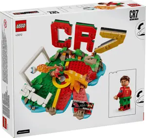 LEGO EDITIONS 43012 Cristiano Ronaldo - Football Highlights