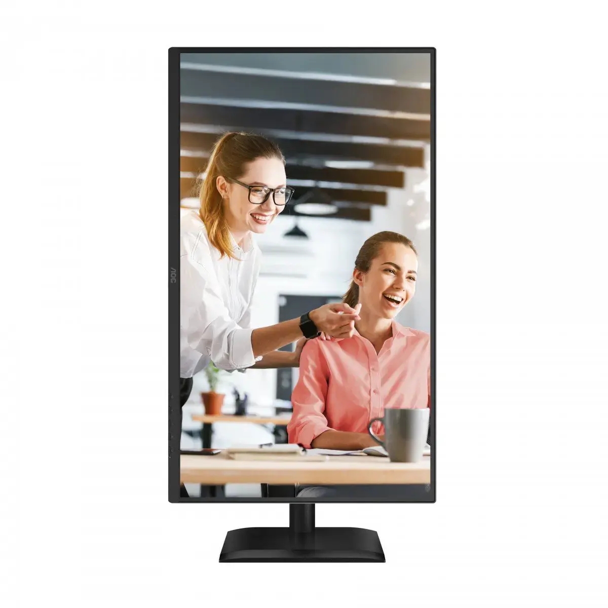 AOC Q27E4CV | 27 " | IPS | QHD | 16:9 | 120 Hz | 4 ms | 2560 x 1440 pixels | 350 cd/m² | HDMI ports quantity 1 | Black