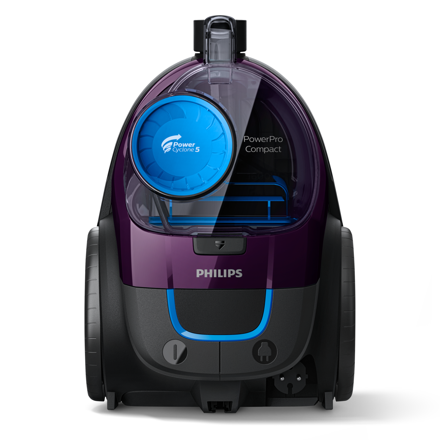 "Philips" 3000 serijos FC9333/09, 650 W, cilindrinis dulkių siurblys, sausas, be maišelio, 1,5 l, antialerginis filtras