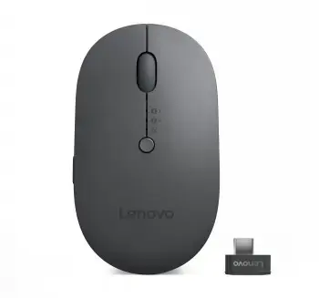 Lenovo Multi-device Mouse (X9 Edition) | Wireless | 2.4G, Bluetooth 5.0