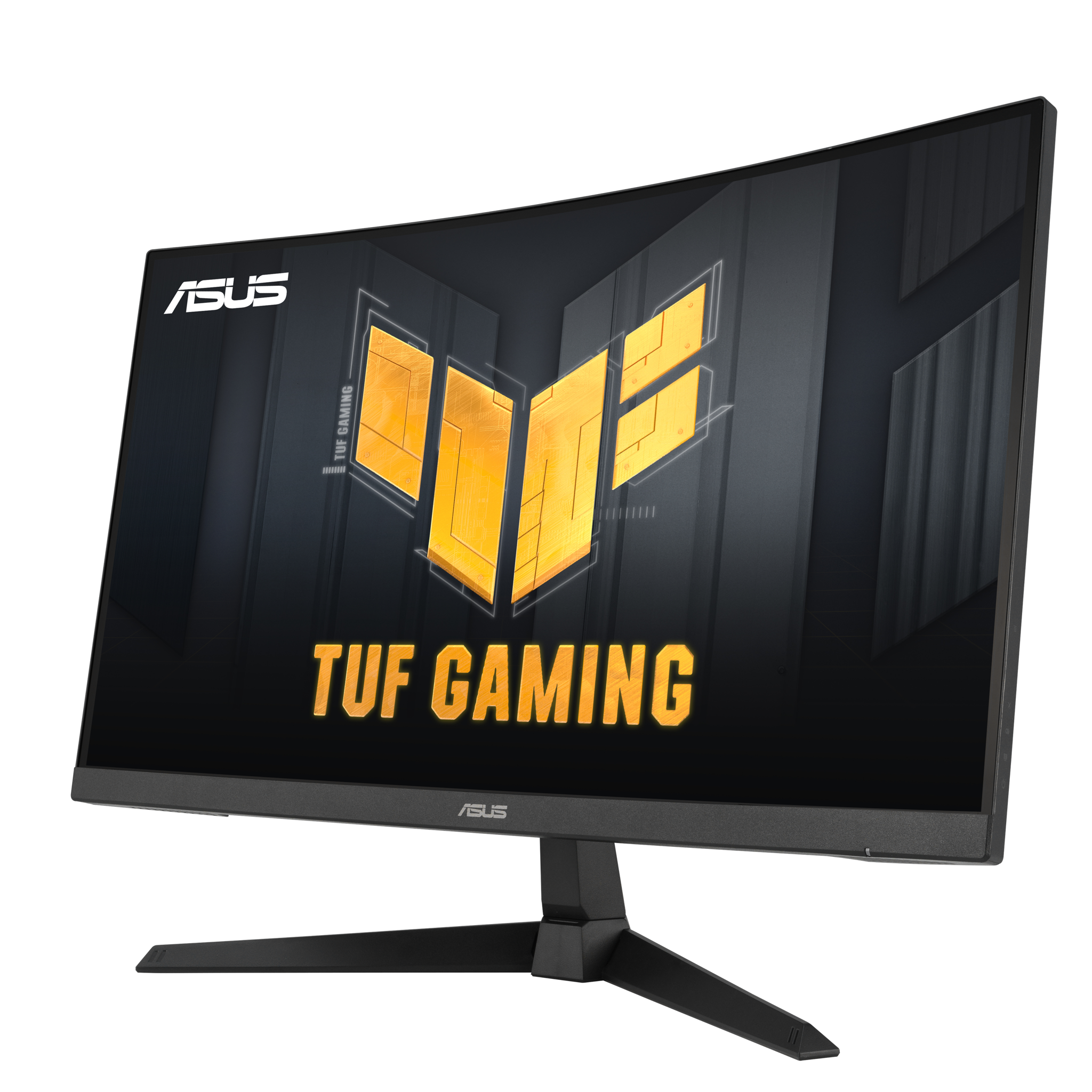 ASUS TUF Gaming VG27VQ3B, 68.6 cm (27"), 1920 x 1080 pixels, Full HD, LCD, 1 ms, Black